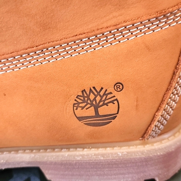 NIB Timberland Men Waterproof Suede Boots, Size 13, Tan - Picture 7 of 7